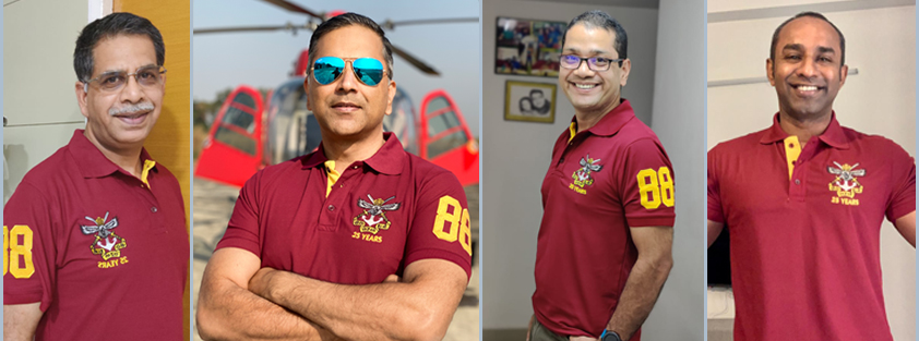 Custom apparel created by iLogo for Armed Forces units and veteran communities