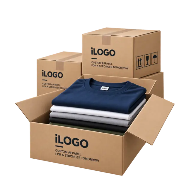 Custom apparel delivery across India and internationally