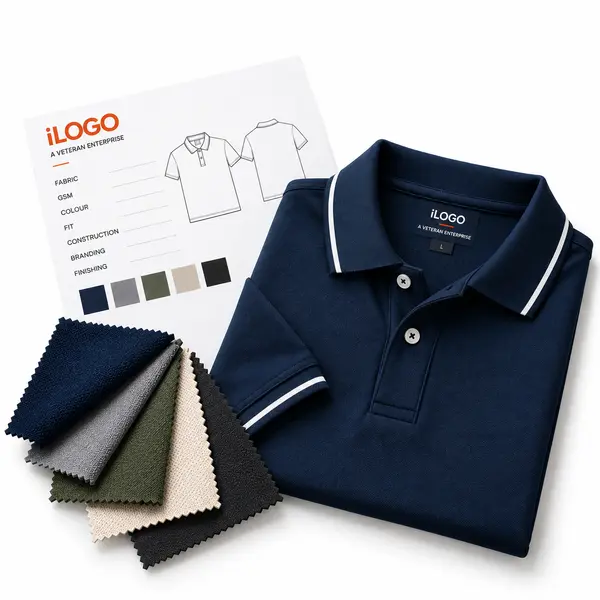 Custom T-shirt fabrics, specifications and construction options